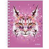Spiral A5 100 sheets square WA lynx - Notepad