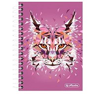 Spiral A6 200 sheets square WA lynx - Notepad