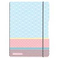 HERLITZ A4 40 sheets square + 40 sheets line Graphic - Notepad