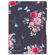 HERLITZ A4 40 listů čtvereček + 40 listů linka Lady K - Notepad