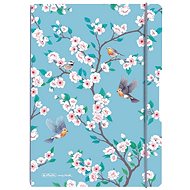 HERLITZ A4 40 sheets square + 40 sheets line Lady P - Notepad
