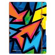 HERLITZ A4 40 listů čtvereček + 40 listů linka Neon - Notepad