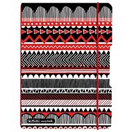 HERLITZ A5 40 listů čtvereček B&W1 - Notepad
