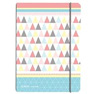 HERLITZ A5 40 listů čtvereček Graphic - Notepad