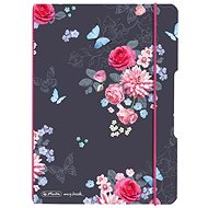 HERLITZ A5 40 listů čtvereček Lady K - Notepad