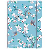 HERLITZ A5 40 listů čtvereček Lady P - Notepad