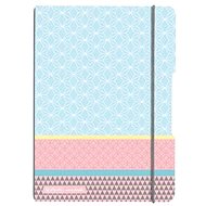 HERLITZ A5 40 listů čtvereček Pastel - Notepad
