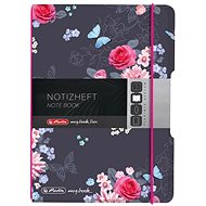 HERLITZ A6 40 listů čtvereček Lady K - Notepad