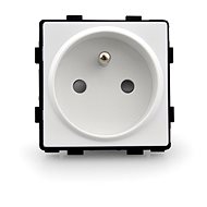 Glasense modul zásuvka Polarium White - Zásuvka