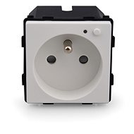 Glasense module socket Polarium White WiFi - Smart Socket