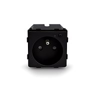 Glasense module socket Graphenium Black WiFi - Smart Socket