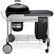 WEBER Performer Deluxe GBS wood and charcoal grill, 57 cm, Black - Grill