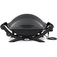 Weber Q 2400 Electric Grill, Dark Grey - Electric Grill