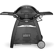 Weber Q 3200 Station Gas Grill, Black - Grill