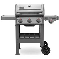 Weber Spirit II S-320 GBS Gas Grill, Stainless Steel - Grill