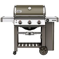 Weber Genesis II E-310 GBS Gas Grill, Smoke Grey - Grill