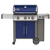 Weber Genesis II EP-335 GBS Gas Grill, Deep Ocean Blue - Grill