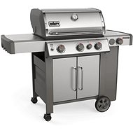 Weber Genesis II SP-335 GBS Gas Grill, Stainless Steel - Grill