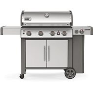 Weber Genesis II SP-435 GBS Gas Grill, Stainless Steel - Grill
