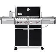 Weber Summit E-470 GBS Gas Grill, Black - Grill
