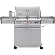 Weber Summit S-470 GBS plynový gril, Stainless steel - Gril