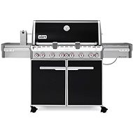Weber Summit E-670 GBS gas grill, Black - Grill
