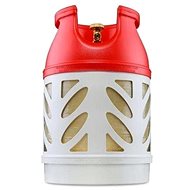 Composite gas bottle 7.5 kg (without filling) - Grill Accessory