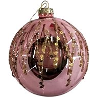COLMORE BY DIGA Christmas ornaments - ball transparent, pink - Christmas Ornaments