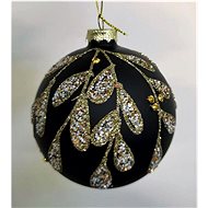COLMORE BY DIGA Christmas ornaments - ball, black - Christmas Ornaments