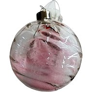 Colmore By Diga ball with feather - Christmas Ornaments