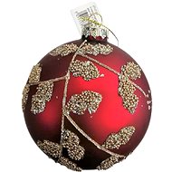 COLMORE BY DIGA Christmas ornaments - ball, red flower - Christmas Ornaments