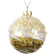 Colmore By Diga gold filled ball small - Christmas Ornaments