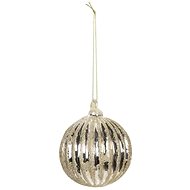 Clayre & Eaf ball silver - Christmas Ornaments