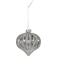 CLAYRE & EAF Christmas ornaments - drop, silver - Christmas Ornaments