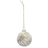 CLAYRE & EAF Christmas ornaments - ball with ornament - Christmas Ornaments