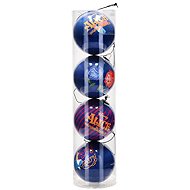 Alice in Wonderland, set of 4, blue - Christmas Ornaments