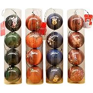 Winnie the Pooh, set of 4, brown - Christmas Ornaments