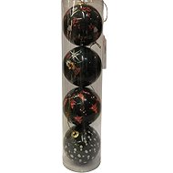 CHRISTMAS INSPIRATION Christmas decorations - Micky and friends, green, 4 pcs - Christmas Ornaments