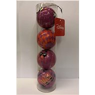 CHRISTMAS INSPIRATION Christmas decorations - Alice in Wonderland, fuchsia, 4 pcs - Christmas Ornaments