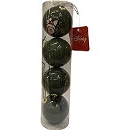 CHRISTMAS INSPIRATION Christmas decorations - Winnie the Pooh, green, 4 pcs - Christmas Ornaments