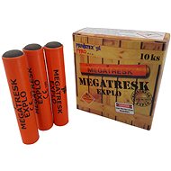 Flash firecrackers - Firecrackers Megatresk 10pcs - Fireworks