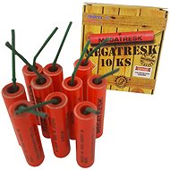 Flash firecrackers - Firecrackers Megatresk with fuse 10pcs - Fireworks
