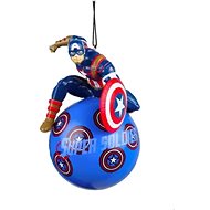 Marvel Christmas Ornament Captain America - Christmas Ornaments