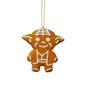 CHRISTMAS INSPIRATION Christmas decorations - Star Wars, gingerbread Yoda - Christmas Ornaments