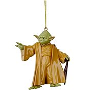 Star Wars Yoda Christmas Ornament - Christmas Ornaments