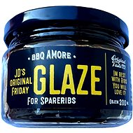 HIGH LIFE BBQ sauce BBQ - amore JD´S original friday glaze - Sauce