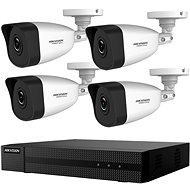 HikVision HiWatch HWK-N4142BH-MH, KIT, 2MP, Recorder + 4 Cameras, 4ch, 1TB HDD - Camera System