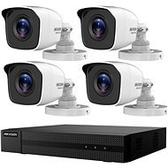 HikVision HiWatch HWK-T4142BH-MP, KIT, 2MP, Recorder + 4 Cameras, 4ch, 1TB HDD - Camera System