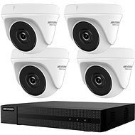 HikVision HiWatch HWK-T4142TH-MH, KIT, 2MP, Recorder + 4 Cameras, 4ch, 1TB HDD - Camera System