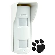 PYRONIX XDL12TTAM Outdoor Detector Tri Technology (2xPIR+MW), PET Immunity up to 25kg, AntiMasking - Detector